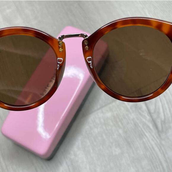 Kate Spade  50MM DARK HAVANA Round Sunglasses main image 6
